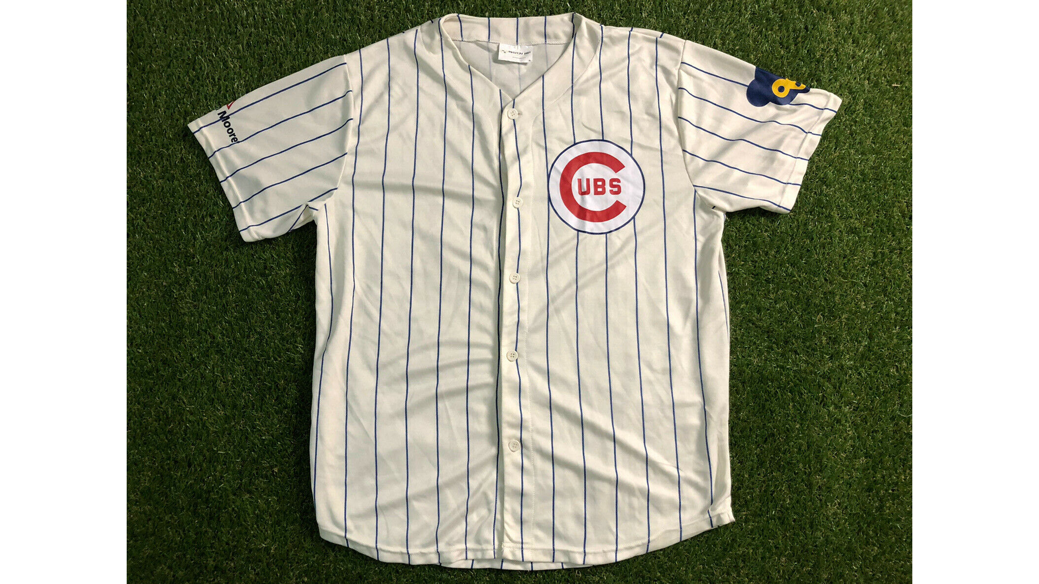 Mike Tauchman Chicago Cubs Road Jersey by Majestic