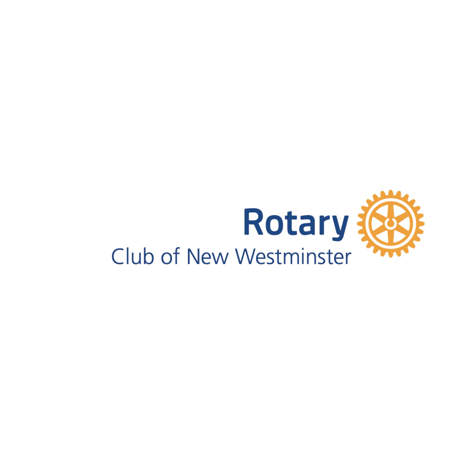 Rotary Club of New Westminster's logo