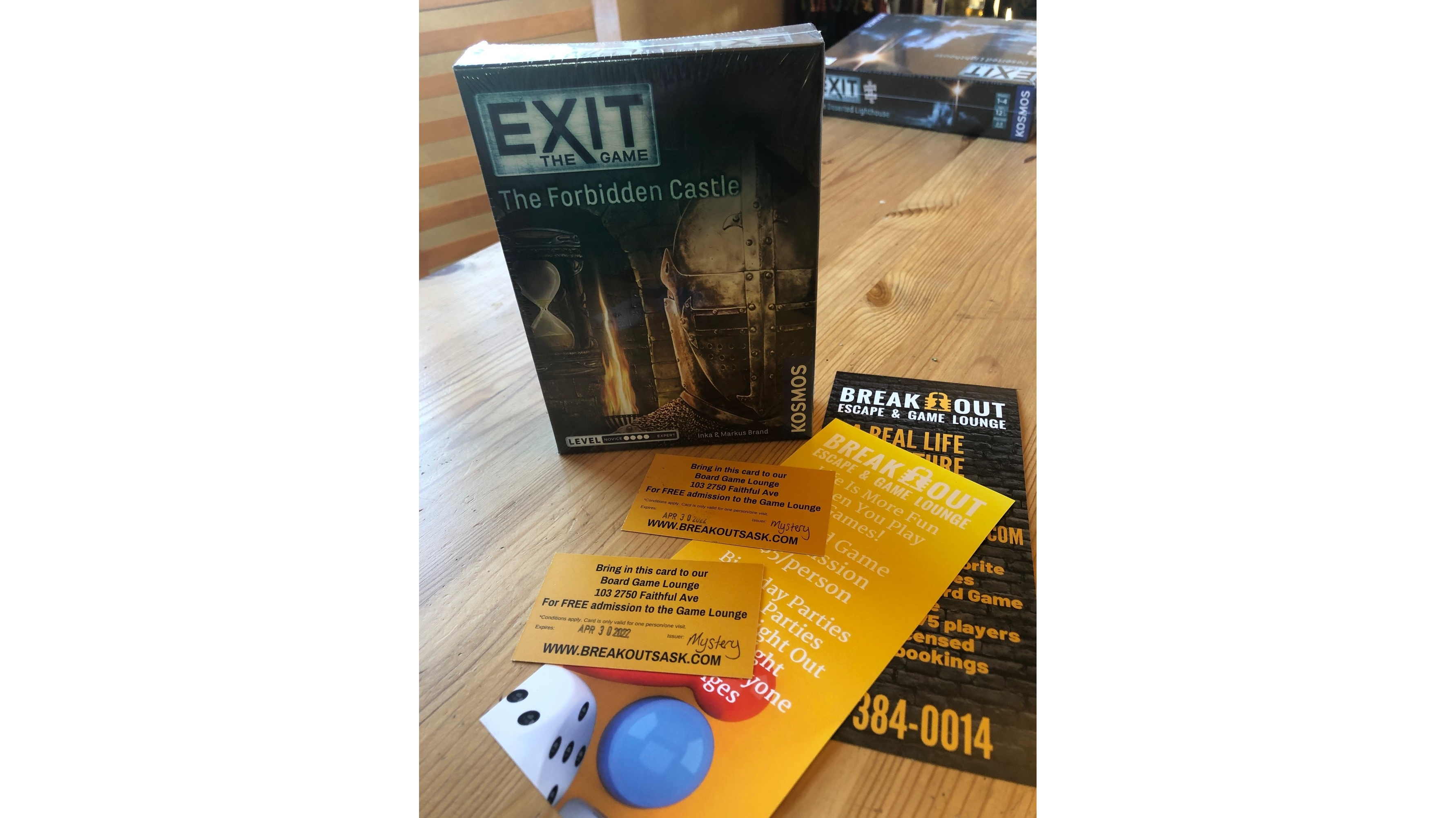 Devir Exit 4: The Forbidden Castle - Escape Game 