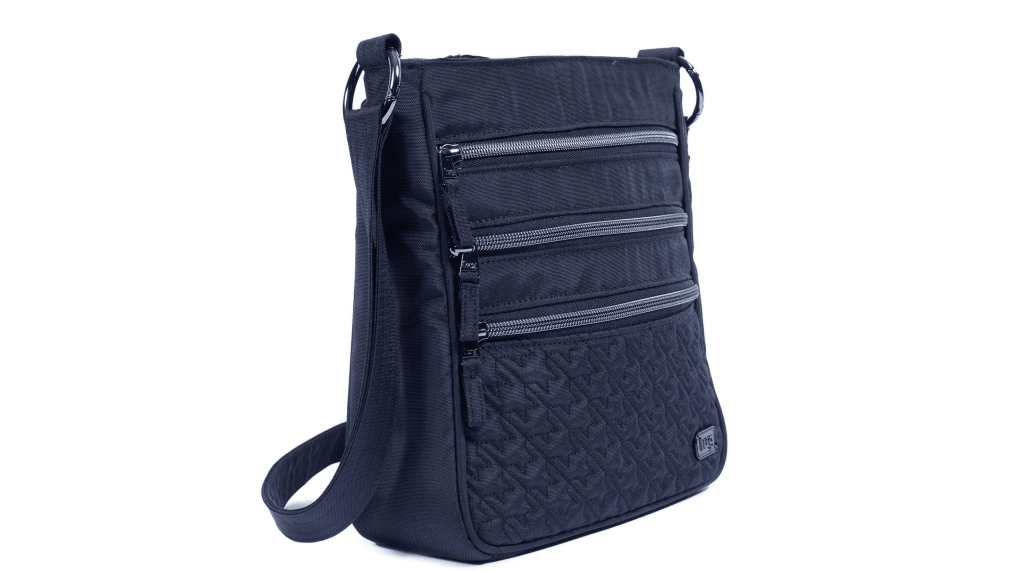 Lug Breezer Crossbody Bag Brushed Black