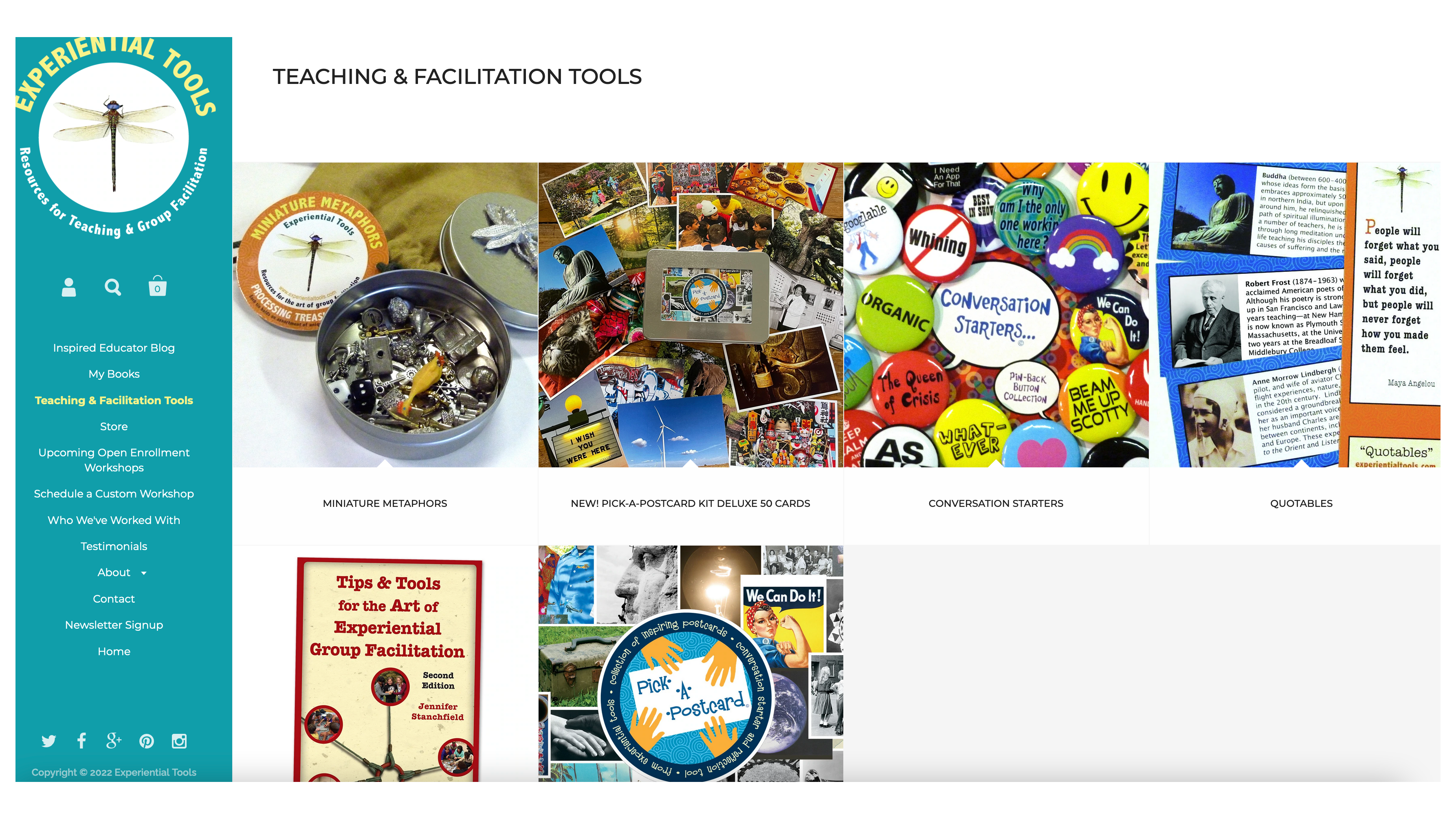 Miniature Metaphors Reflection and Processing Toolkit by Experiential Tools