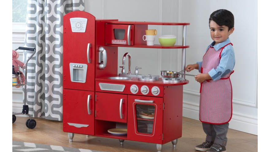 KidKraft - Vintage Kitchen - red