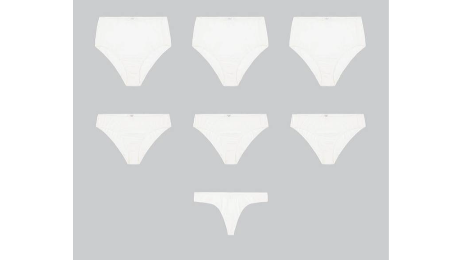 The Full Week ~ 7 Organic Cotton Underwear – KENT