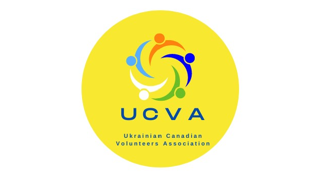Ukrainian Canadian Volunteers Association's Logo