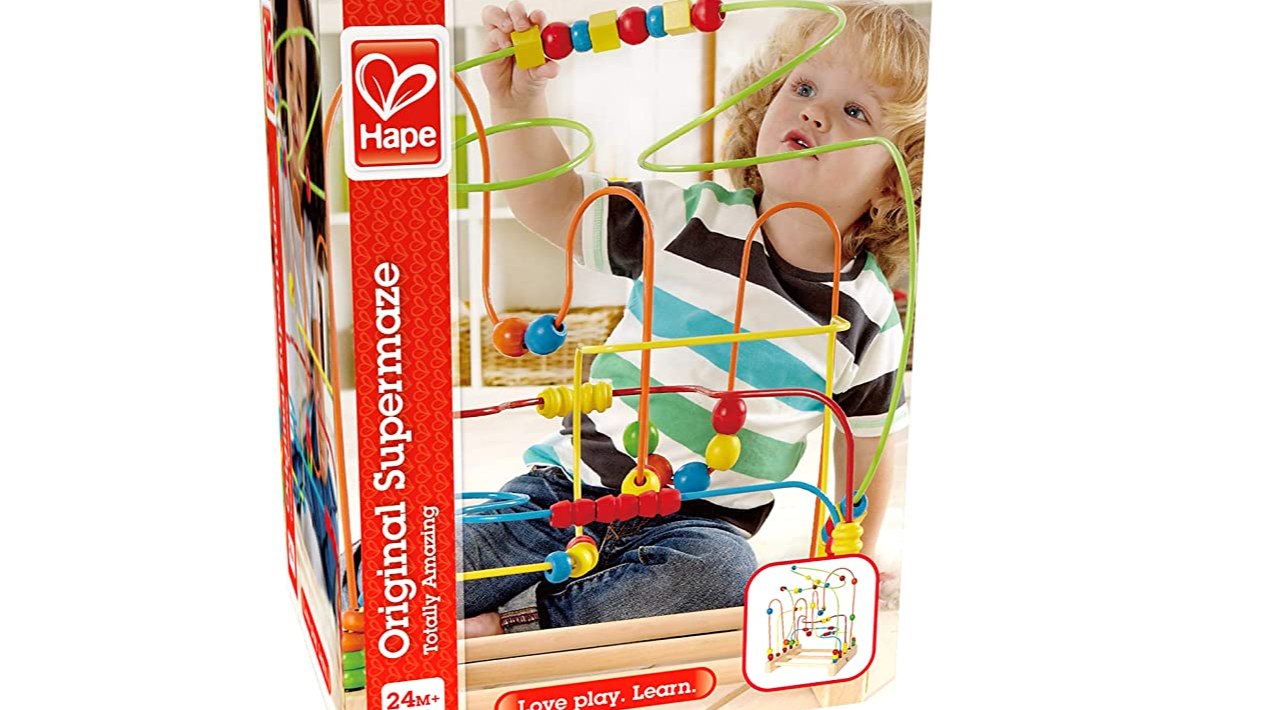 Hape sales original supermaze