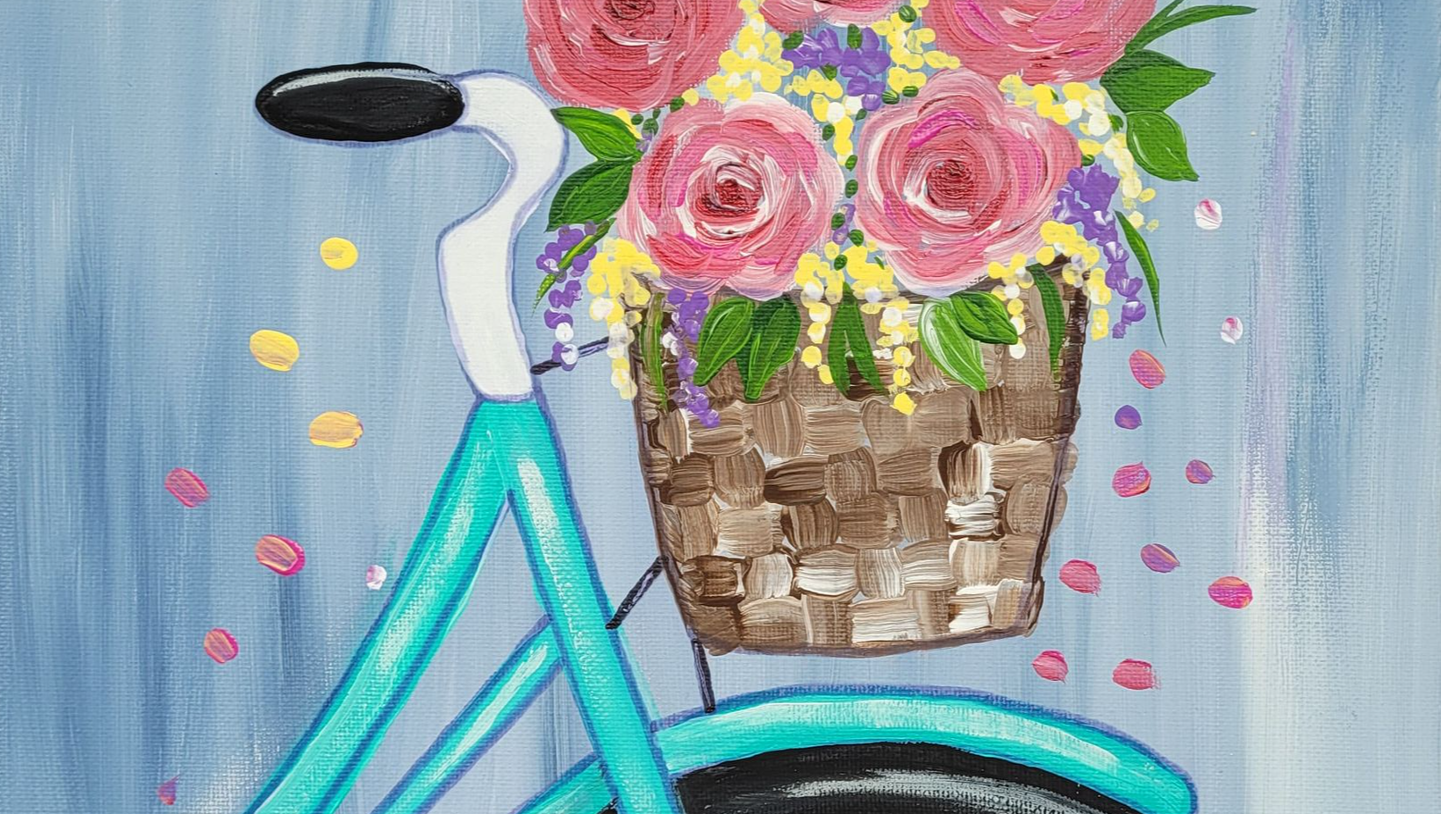 Adult Painting Kit (Spring Bicycle)