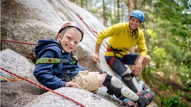 Adaptive Climbing at the Arc'teryx Climbing Academy