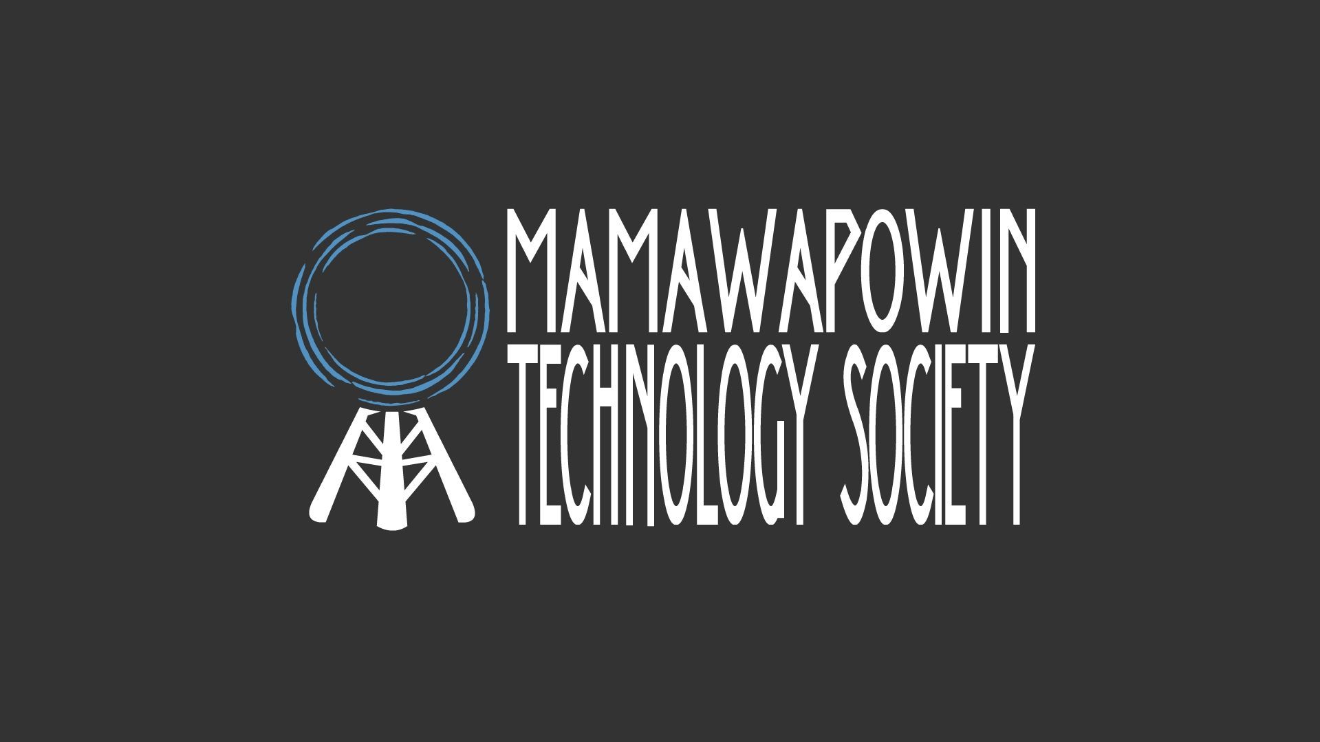 Mamawapowin Technology Society's Logo