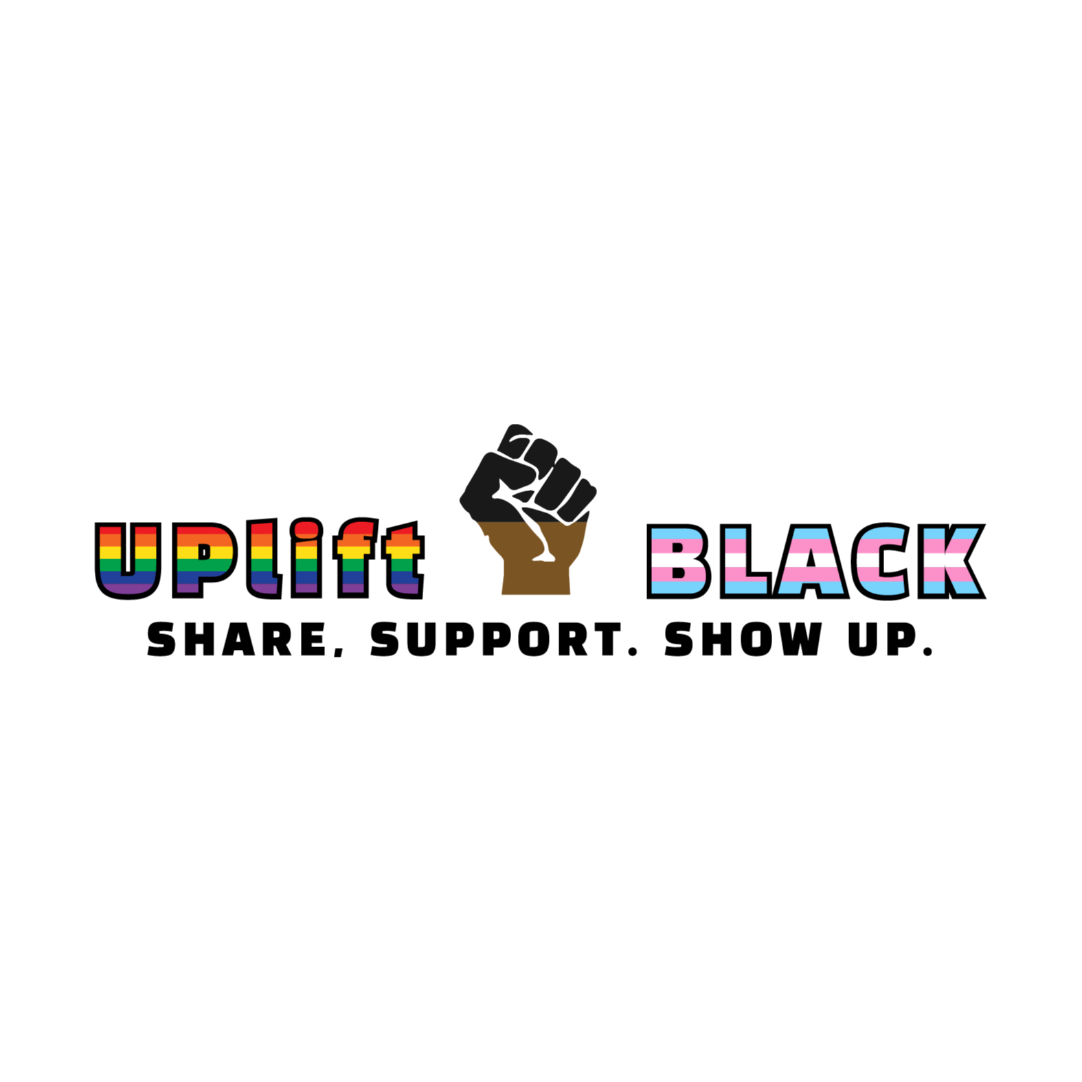 UPlift Black's Logo