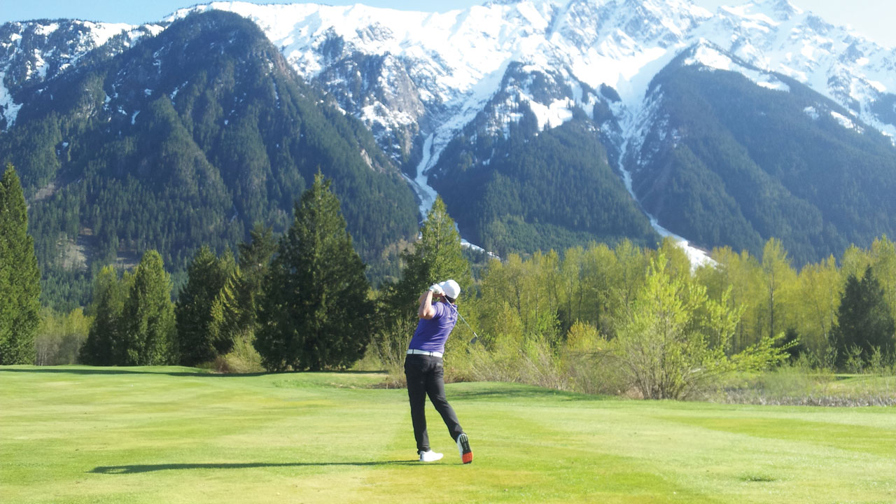 Golf in the Mountains Package