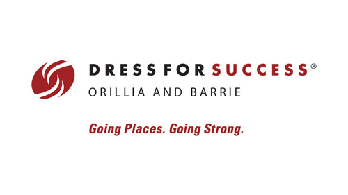 Dress for Success Orillia and Barrie's Logo