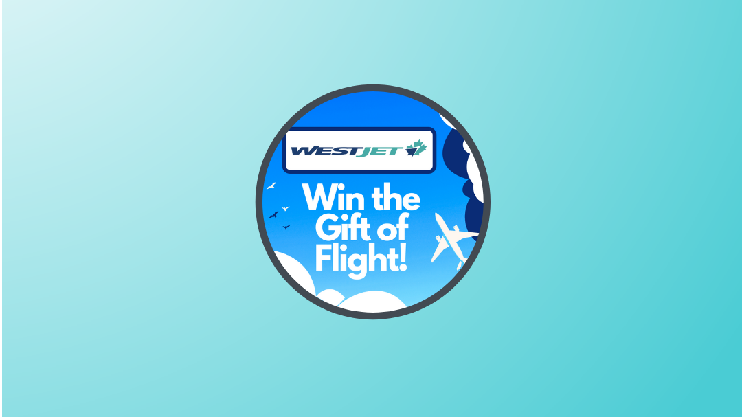 The Gift of Flight provided by WestJet