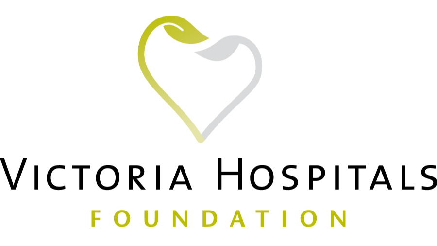 Victoria Hospitals Foundation's Logo