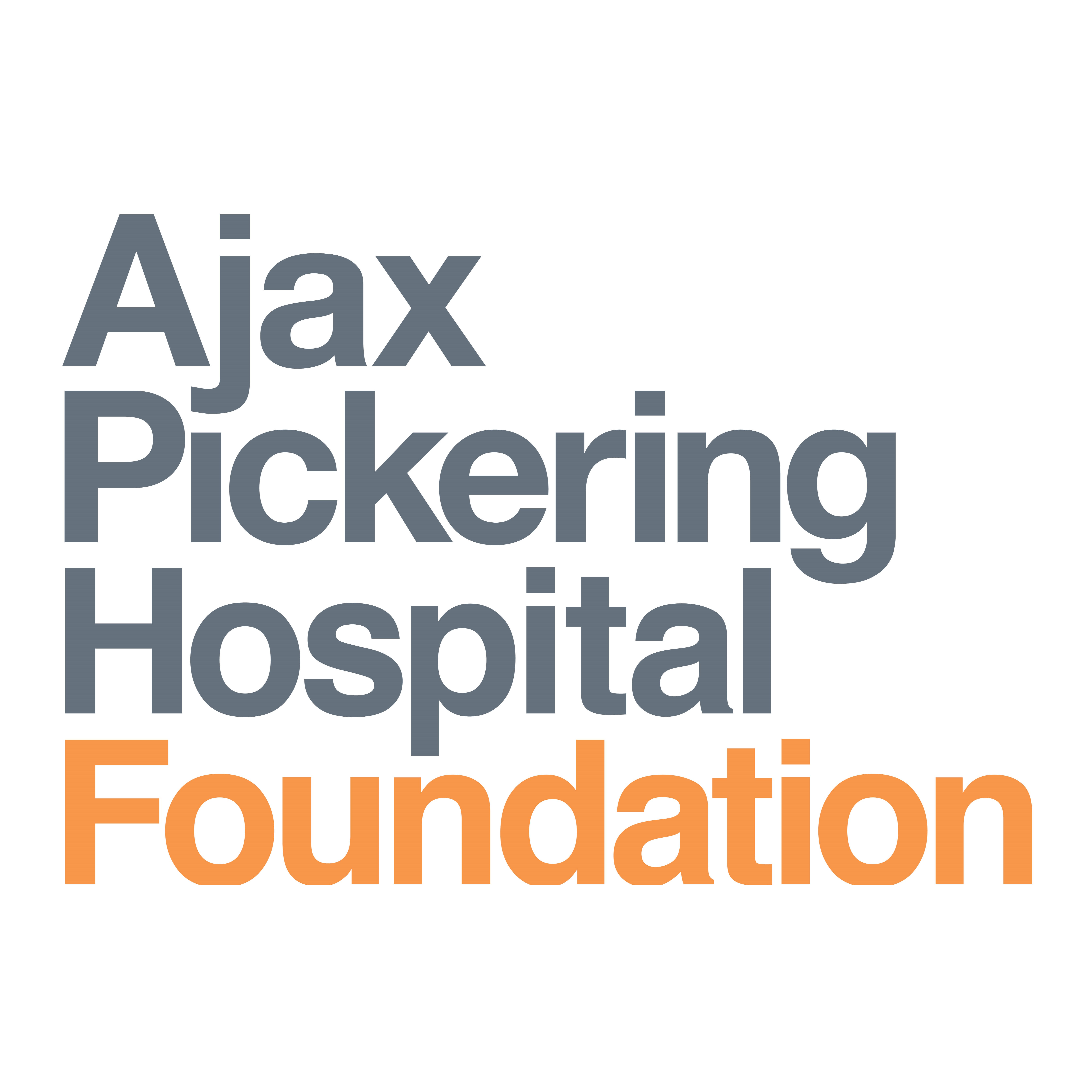 Ajax Pickering Hospital Foundation's Logo