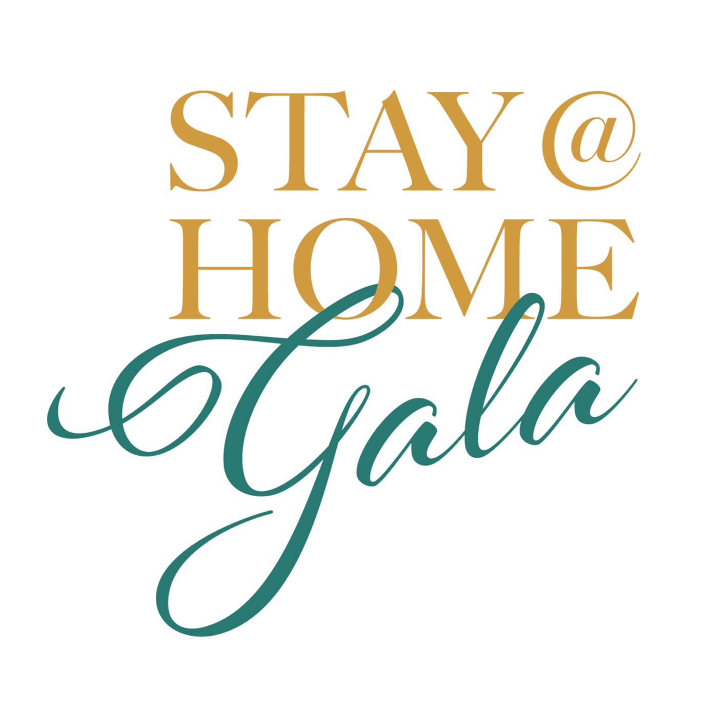 Stay At Home Gala Team's Logo
