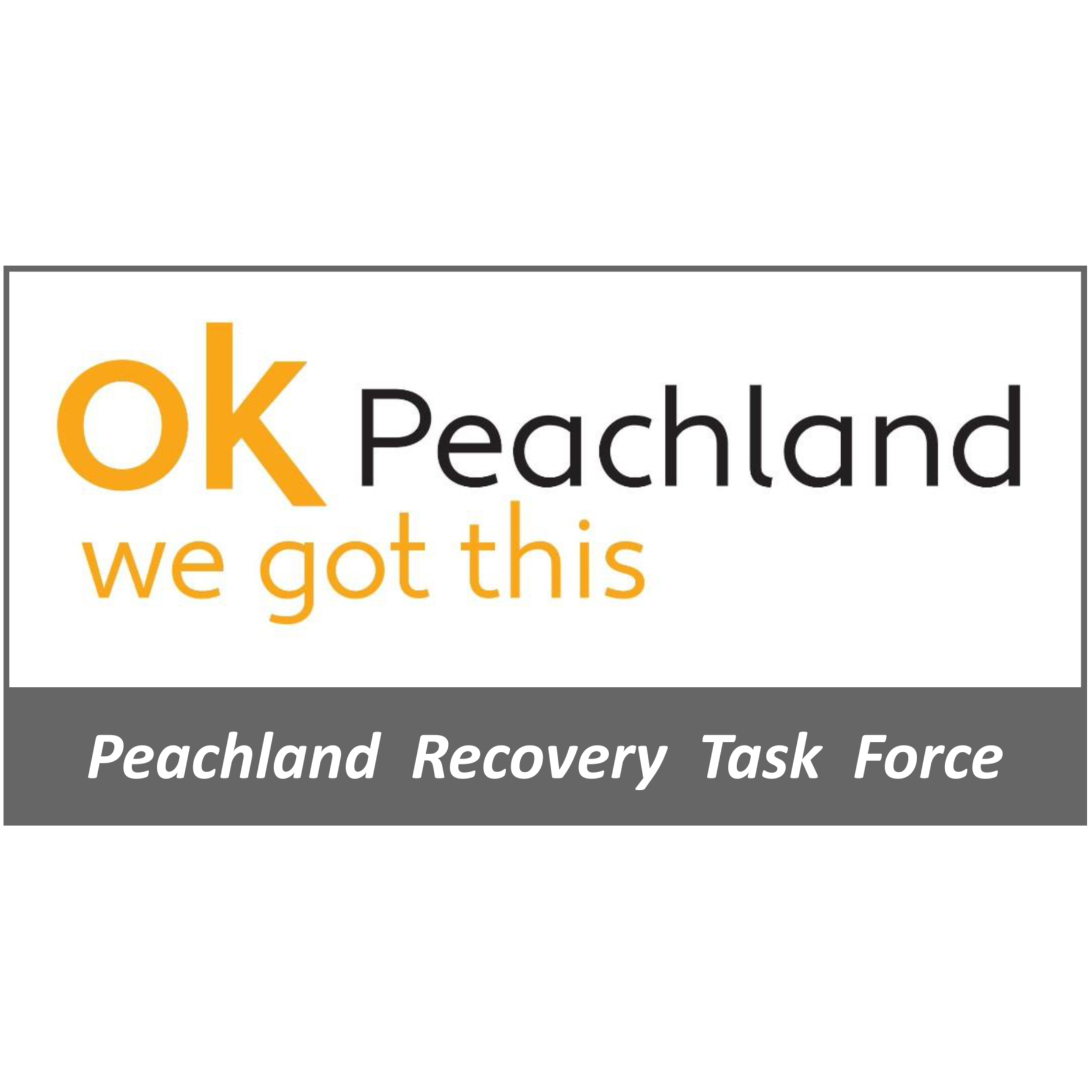 Peachland Recovery Task Force's Logo
