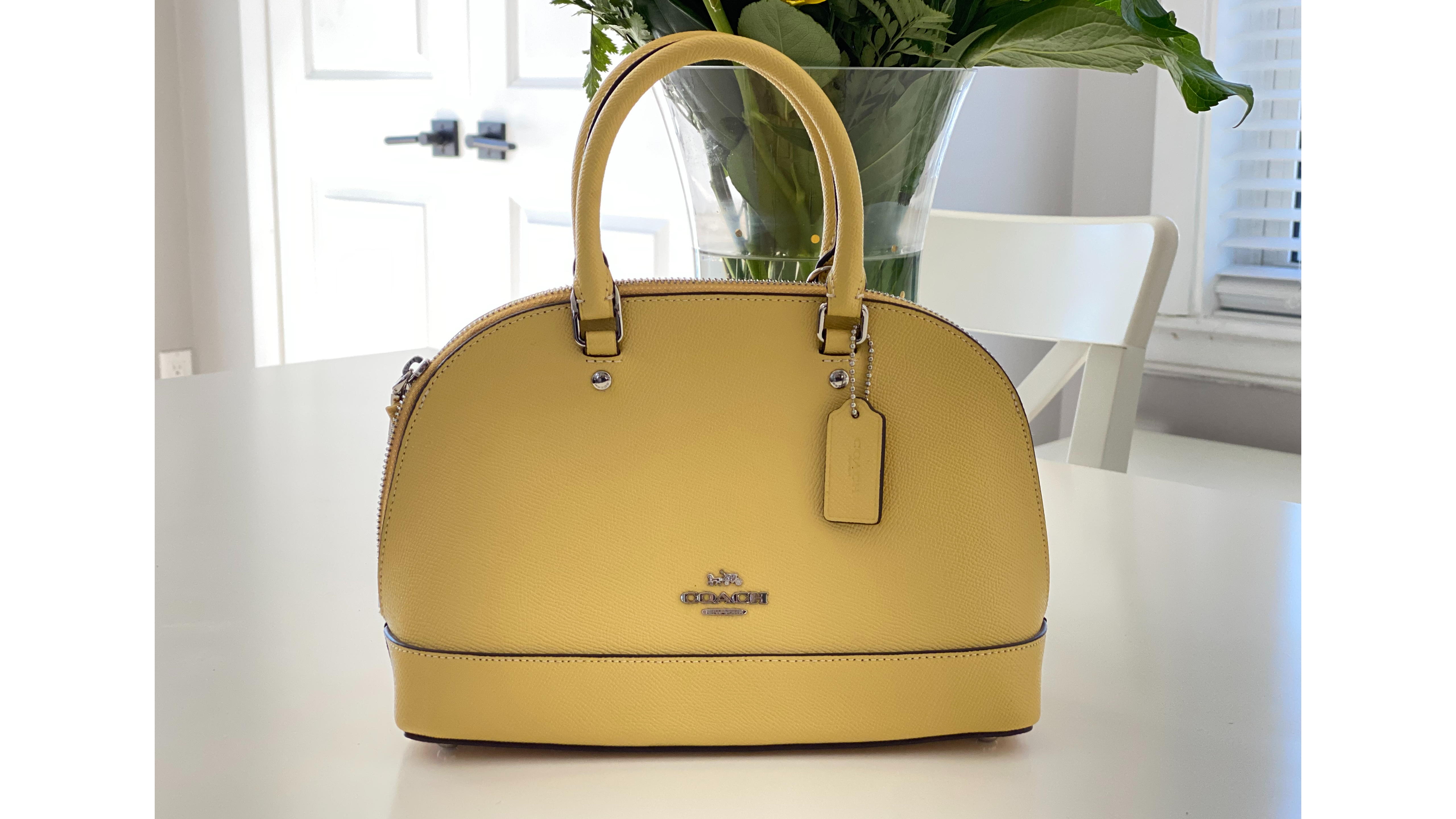 Coach discount satchel sierra