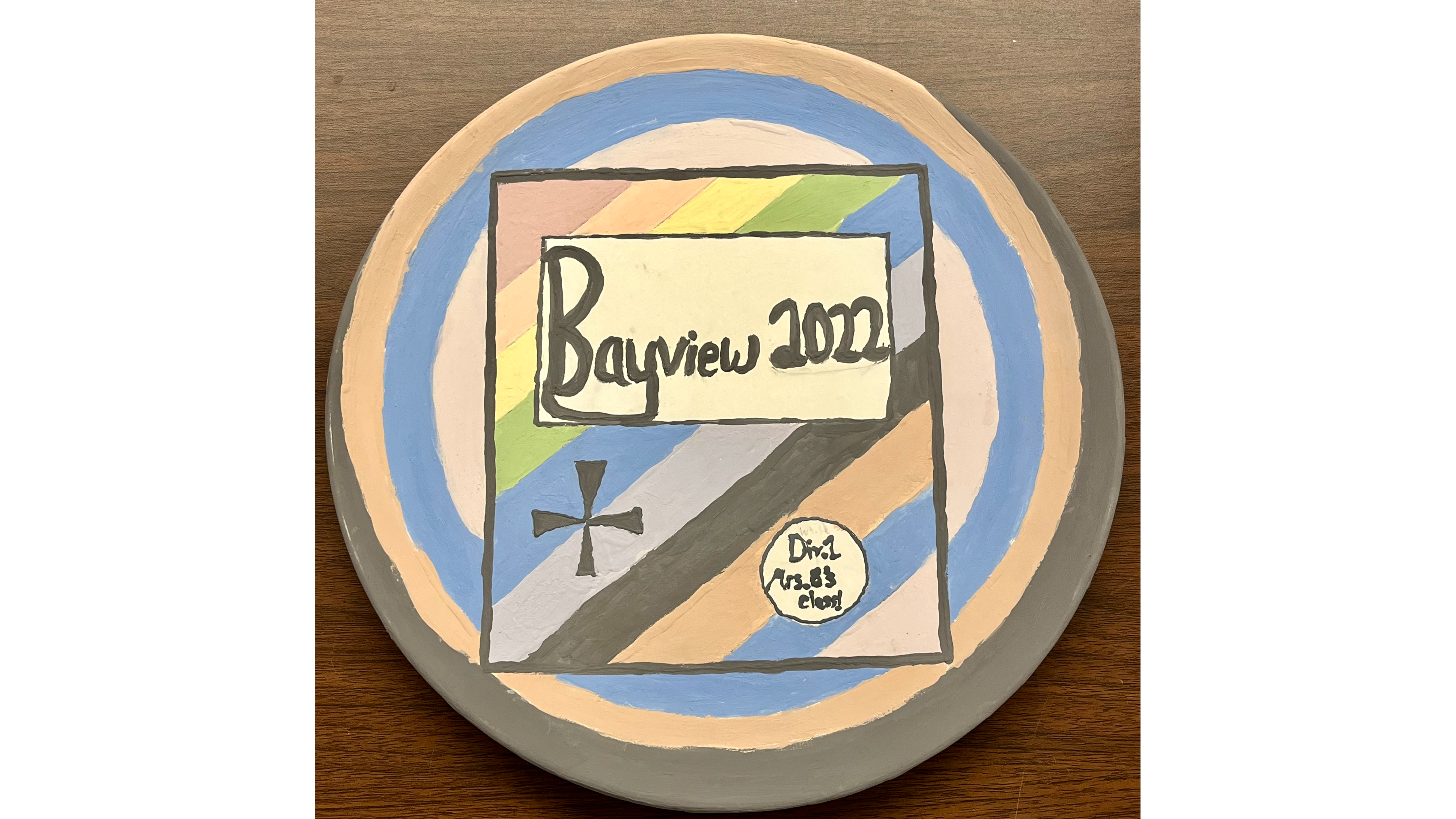 Division 1 Class Platter