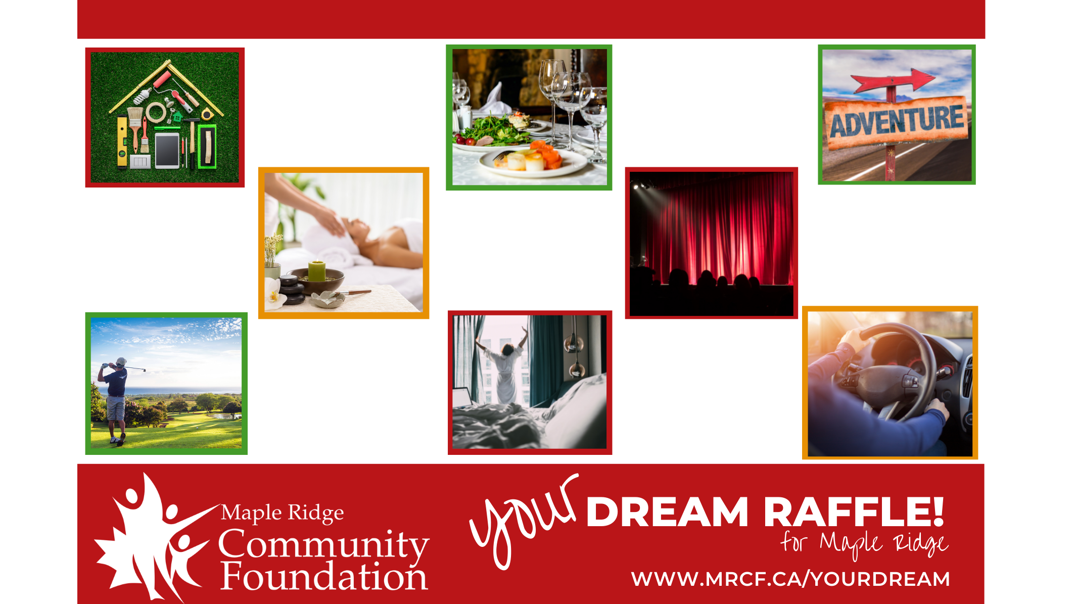 Maple Ridge Community Foundation YOUR Dream Raffle
