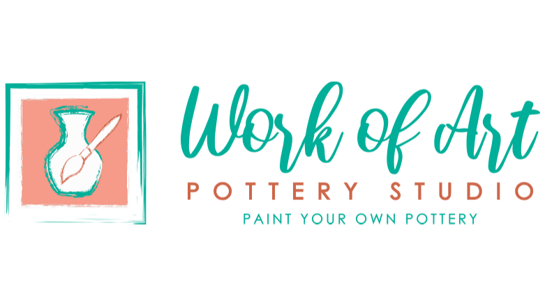 Work of Art Pottery Studio, Paint Your Own Pottery, Kelowna