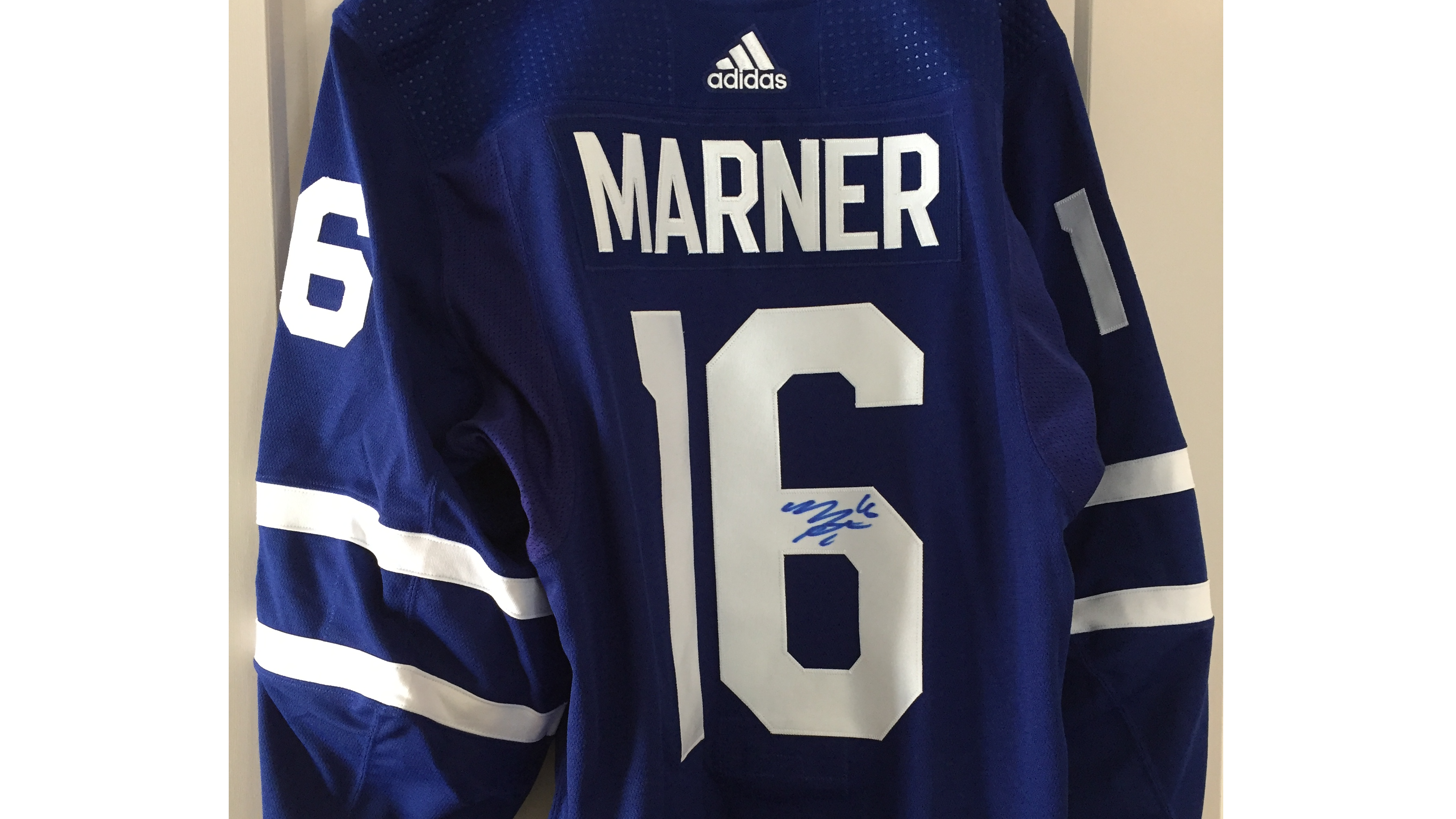 Mitch Marner - Signed Toronto Maple Leafs Blue Jersey - NHL Auctions