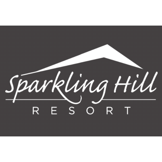 Sparkling Hill Resort's logo