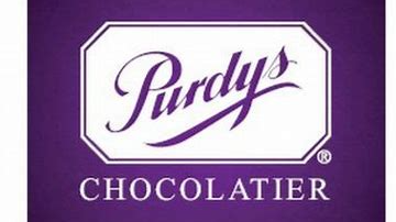 32 piece box of assorted chocolates from Purdy's