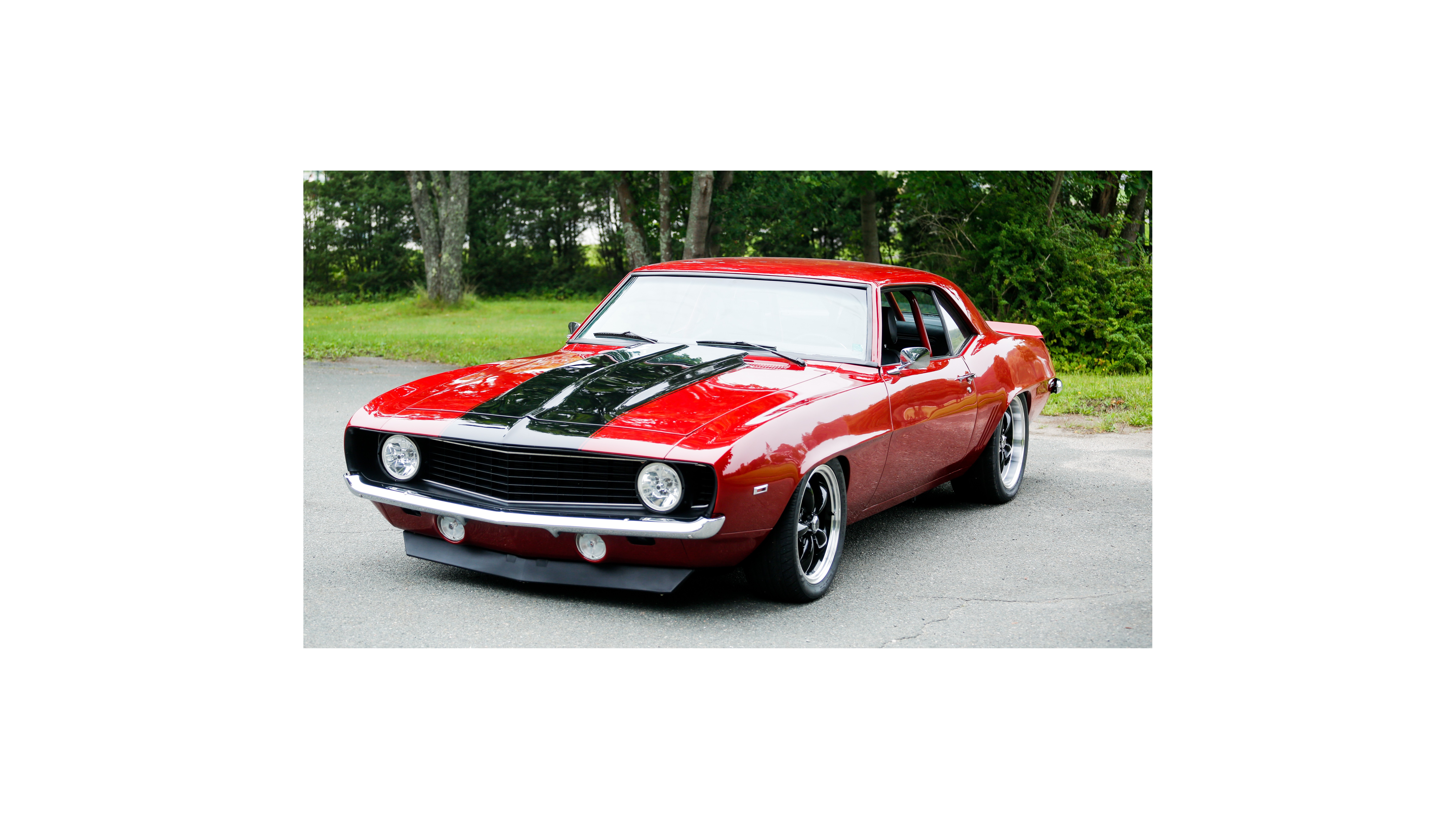 1969 Camaro Coupe OR 50% of Raffle Sales