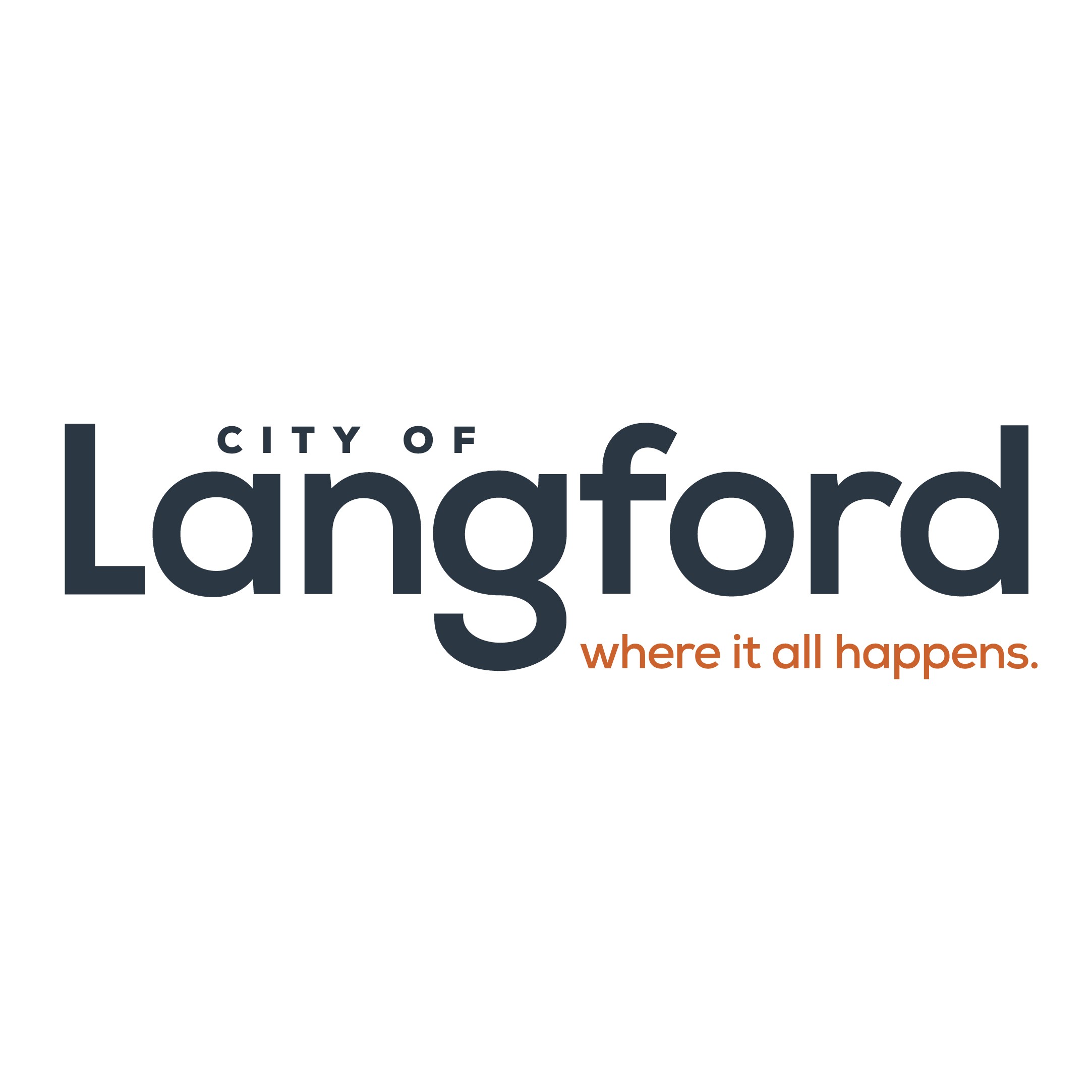 City of Langford's logo