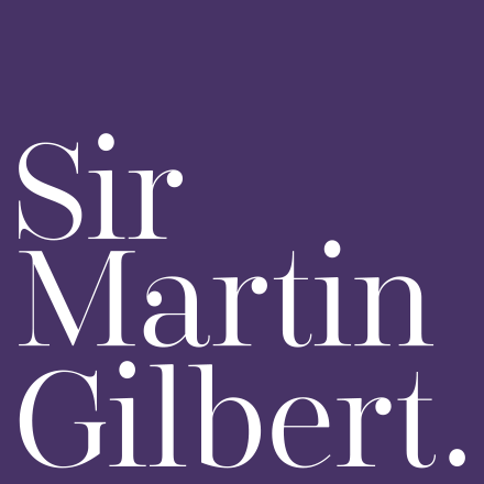 Website of Sir Martin Gilbert's logo