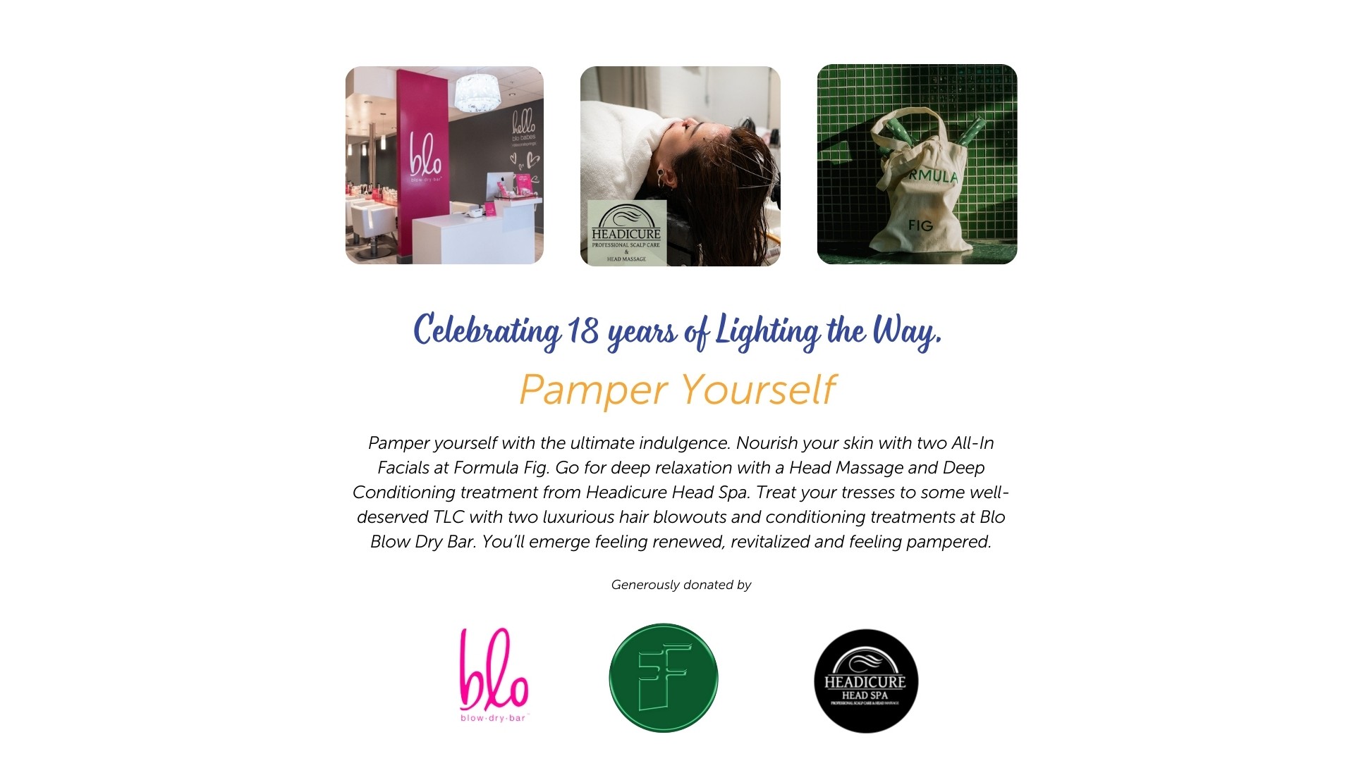 Pamper Yourself
