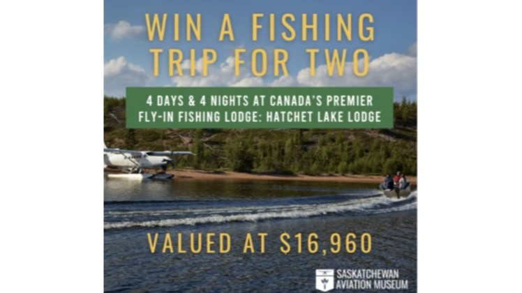 Hatchet Lake Lodge Fly-in Fishing Trip For Two