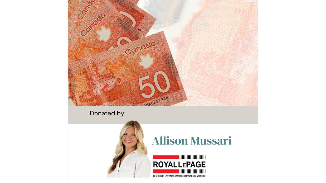 Royal LePage Daily Draw - $250 Cash