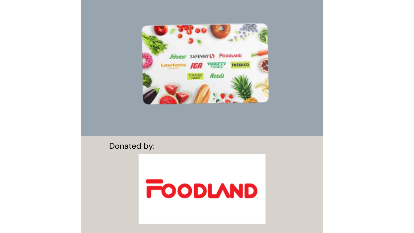 $200 Foodland Gift Card