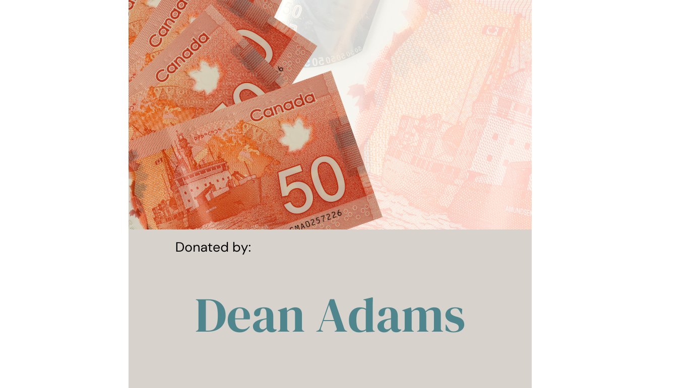 Dean Adam's Cash Fridays