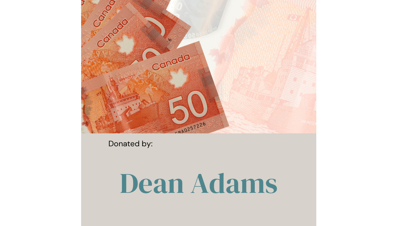 Dean Adam's Cash Fridays