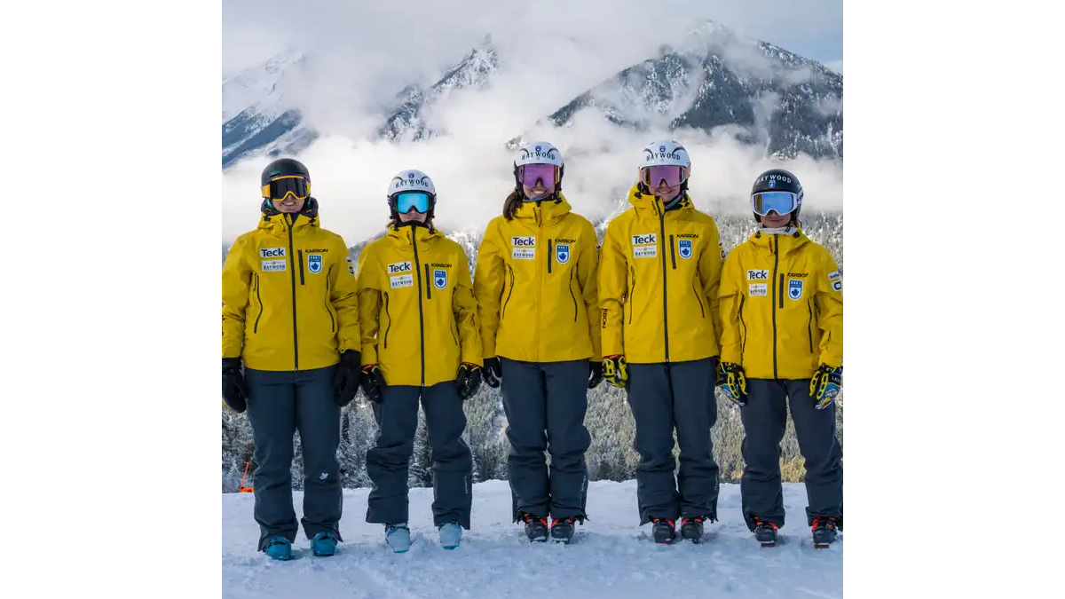 BC Ski Team Karbon Uniform Jacket and Pants
