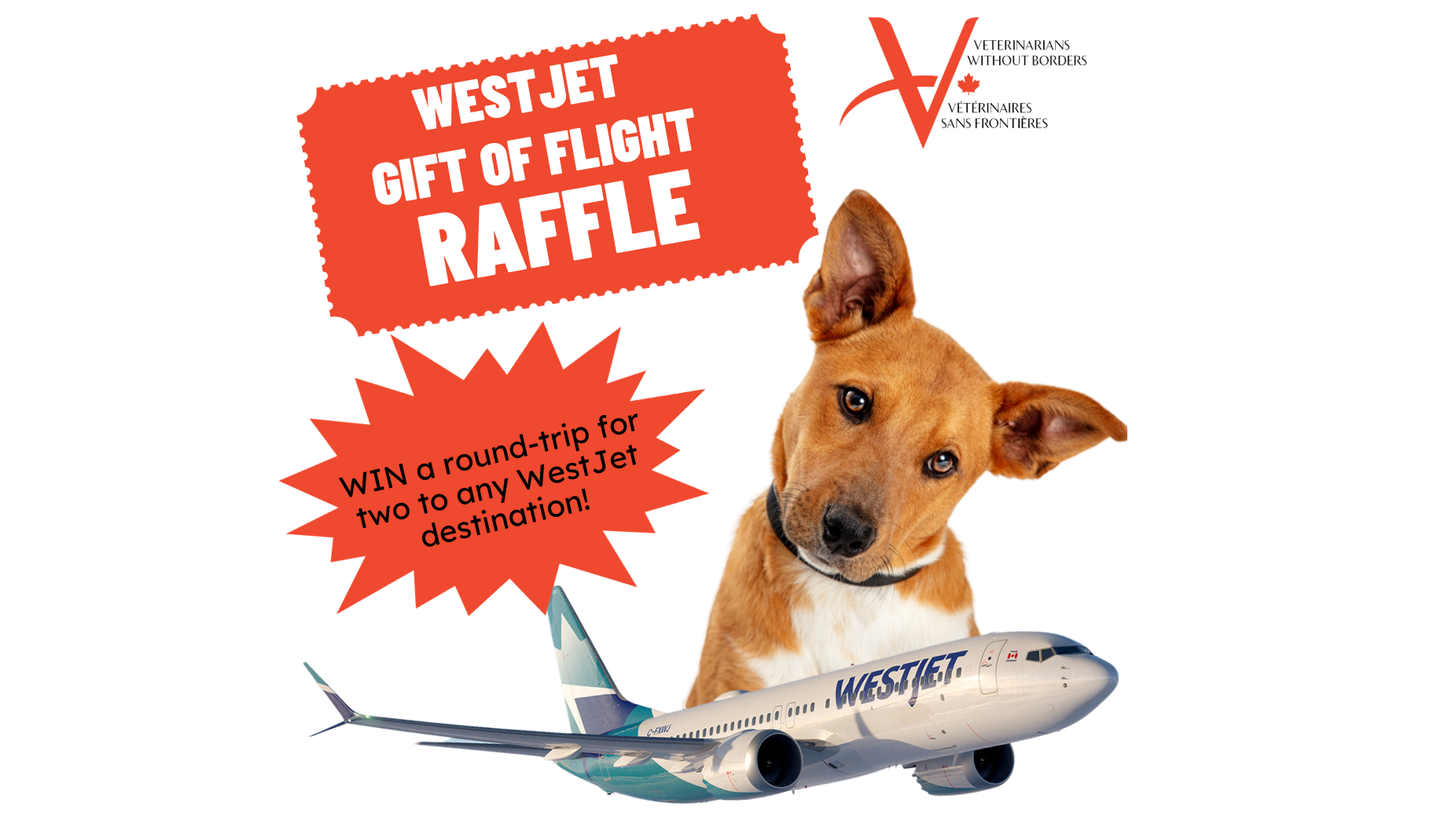 WestJet Gift of Flight