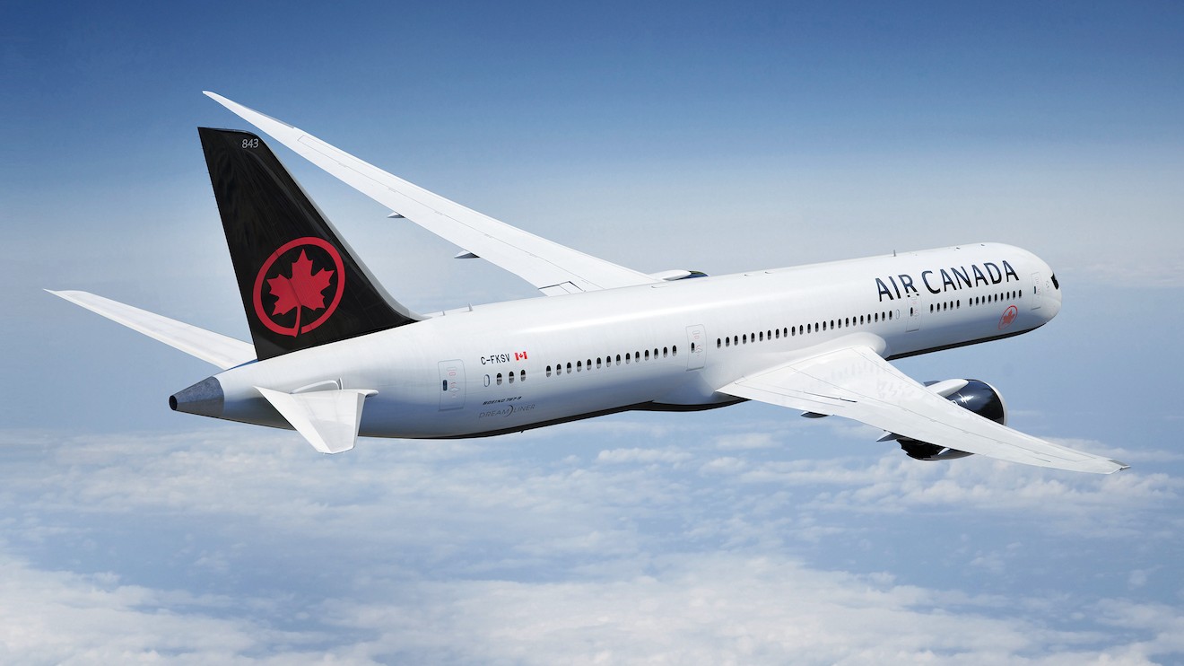 2 flights to anywhere in North America that Air Canada flies (incl. sun destinations)