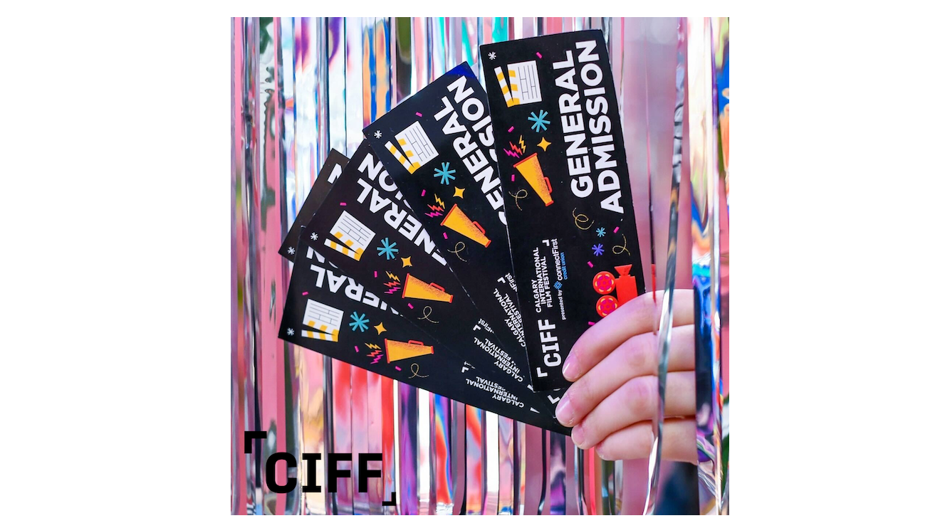 CIFF Newbie 5-Ticket Bundle