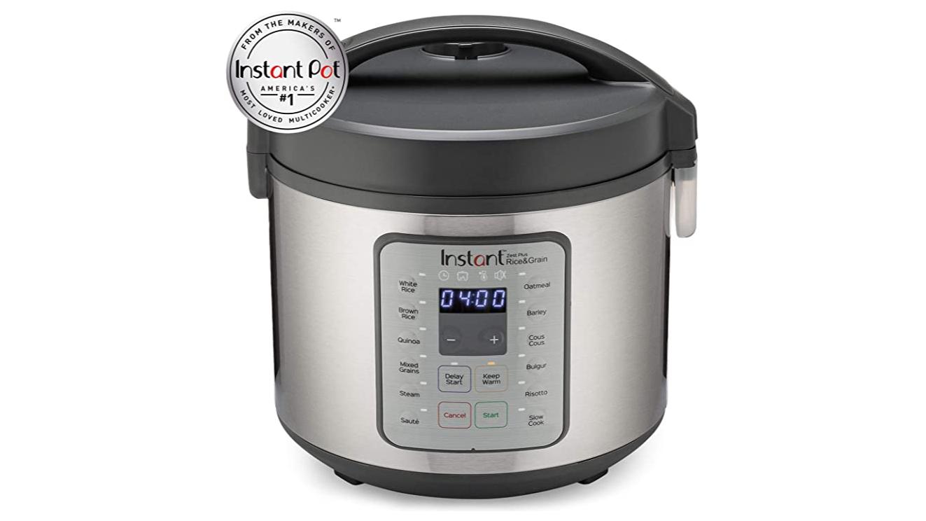 Instant pot zest 2025 plus rice cooker