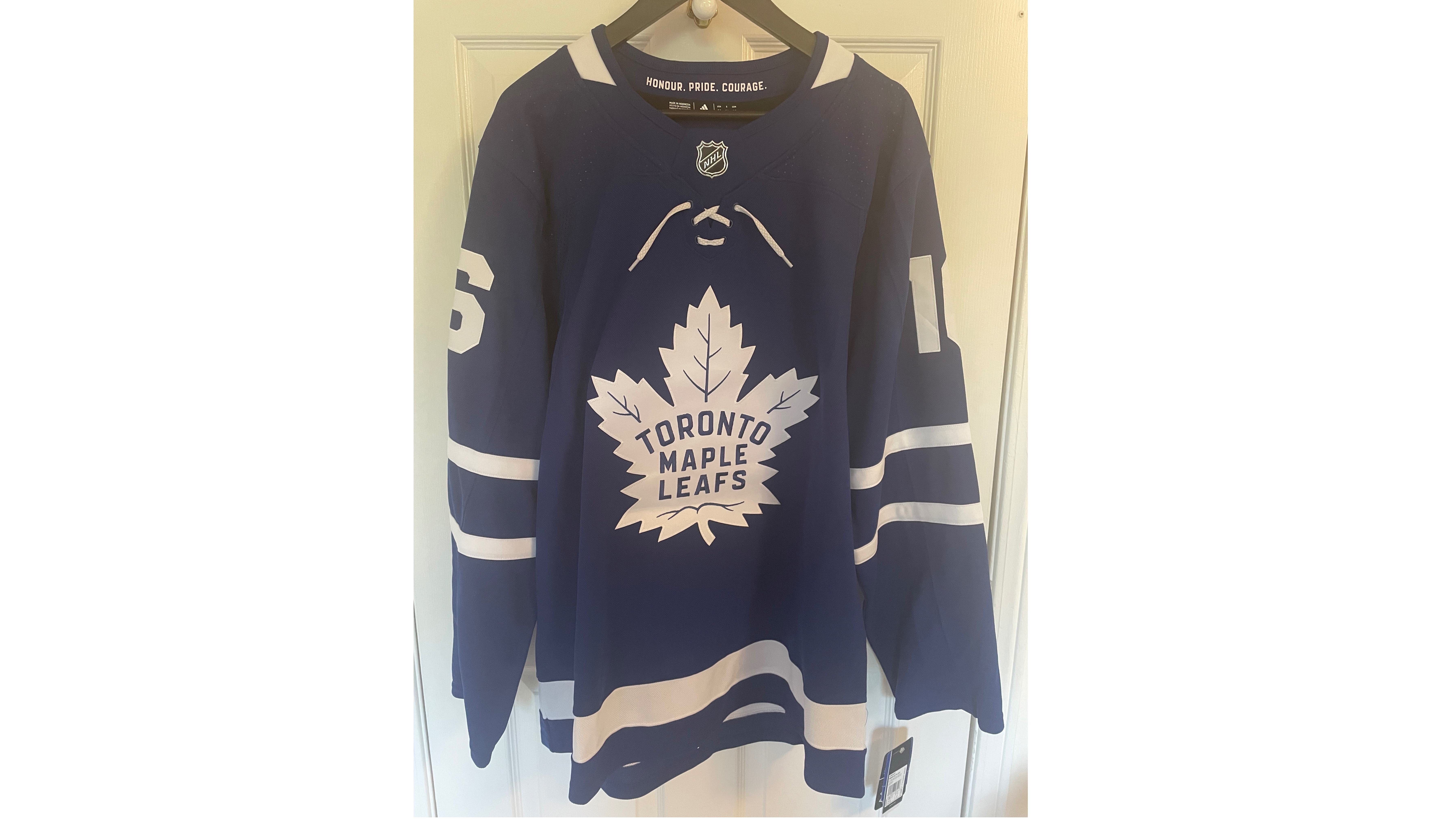 Mitch Marner Signed Jersey Toronto St.Pats White Pro 2019 Adidas - NHL  Auctions