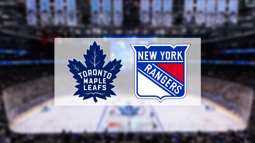 Go Leafs Go! 2 NHL Tickets: Toronto Maple Leafs vs New York Rangers (Jan  25, 2023)