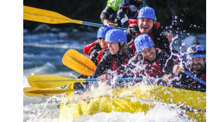 Rafting and Burgers Package